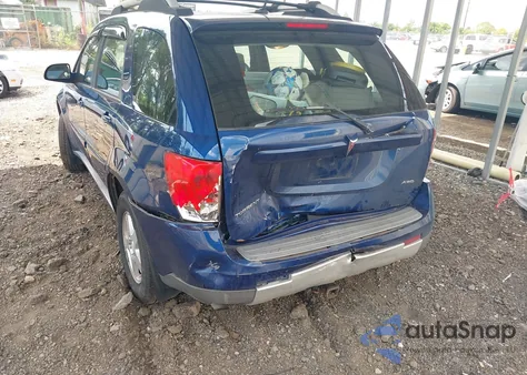 2008 Pontiac Torrent z USA, uszkodzony, nr VIN 2CKDL43F786069800